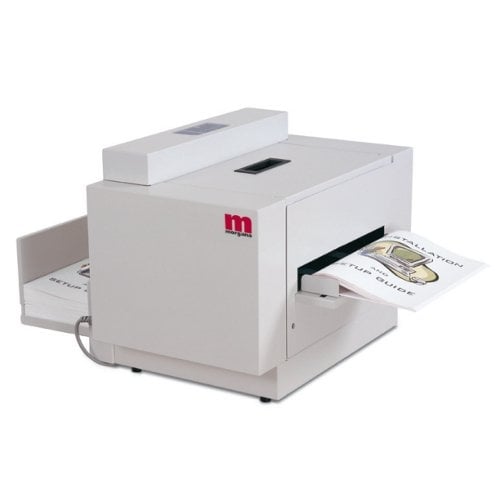 Morgana 104 Squarefold Booklet Finisher and Accessories