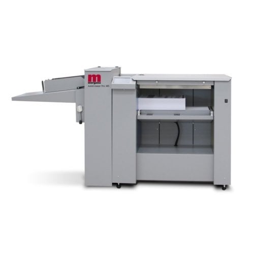 Morgana AutoCreaser Pro 385 High Speed Creasing Machine with Deep File Feeder