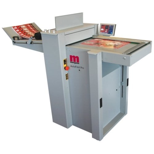 Morgana AutoFold Pro Automatic Paper Folder with Conveyor