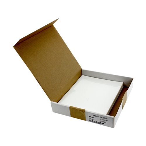 Mount A Sign 9" x 11.5" With 5mil Gloss Pouch Overlay - 25pk