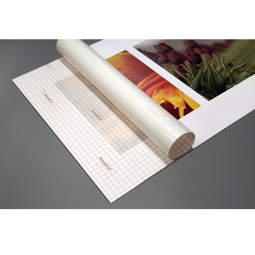 MountCor Low Temp Heat Activated Mounting Board - 24" x 36" White 3/16" Foam 25pk