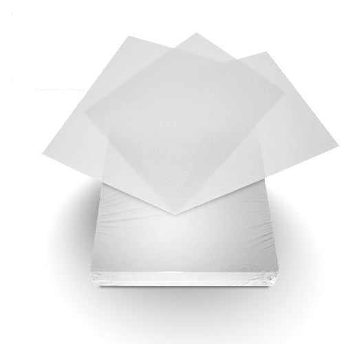 16mil Frost Poly 5.5" x 8.5" Eco Friendly Binding Covers - 25pk