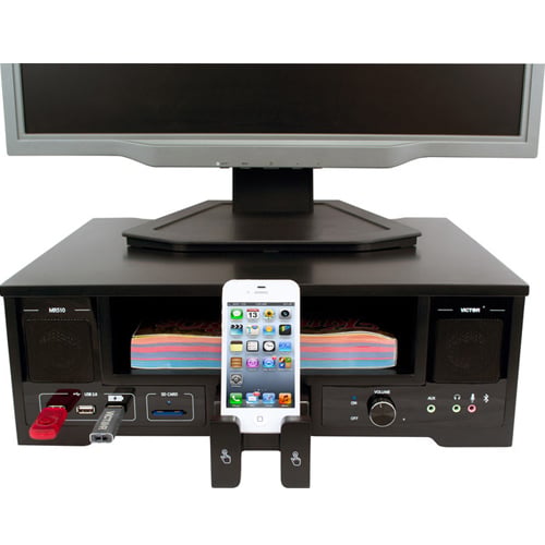 Victor All In One Monitor Riser with Bluetooth Connectivity - MR510