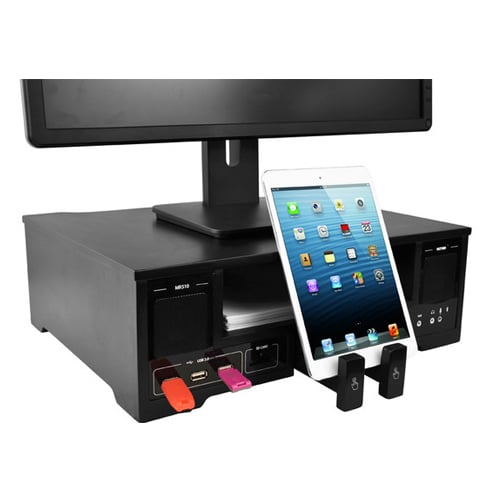 Victor All In One Monitor Riser with Bluetooth Connectivity - MR510