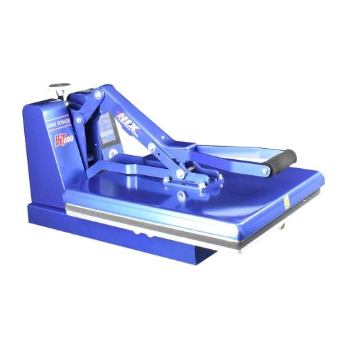 HIX HT-600 Digital Manual Clamshell Press & Accessories