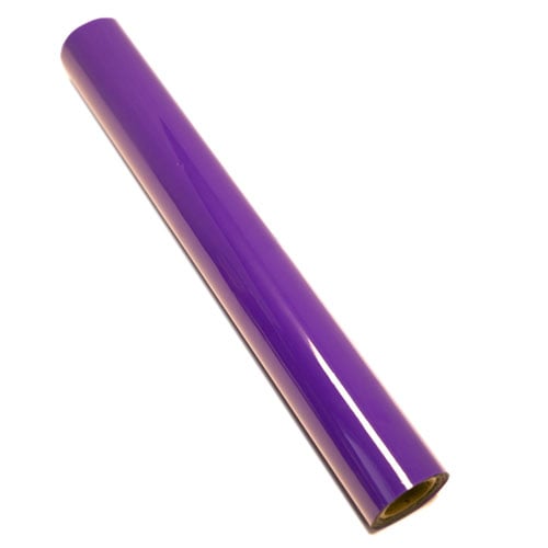 Purple Pigment 12" x 100' Laminating / Toner Fusing Foil - 1/2" Core