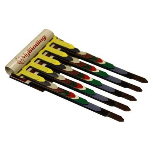 MyBinding Plastic Binding Comb Sample Pack