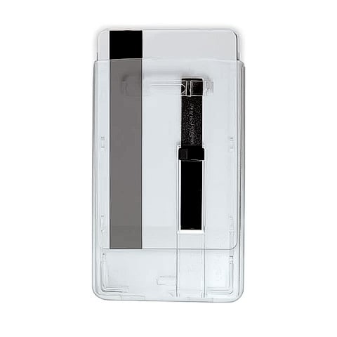 Smart Card Holder - Top Load w/ Slide Ejectors, Vertical - 50pk
