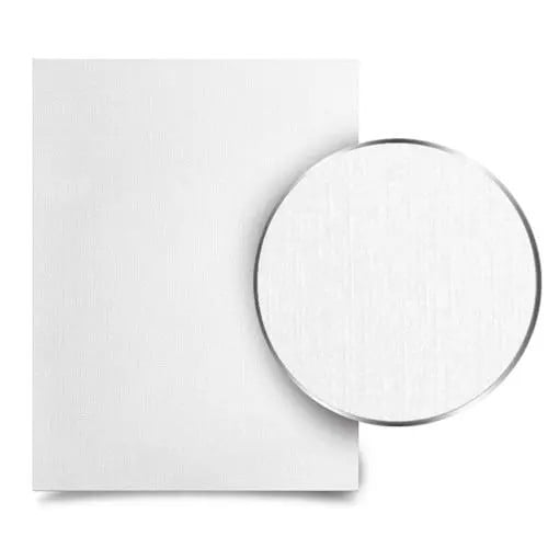 White Linen Binding Covers