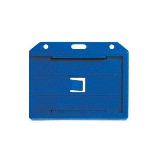 Open Face 2-Sided Horizontal Rigid Card Holders - 50pk
