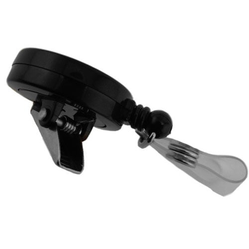 Round Badge Reel with Strap and Swivel Clip - 25pk