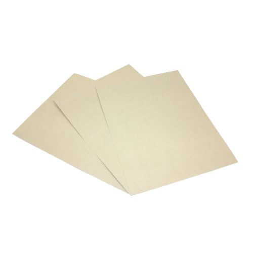 Buffalo Board 10mil Beige Binding Covers