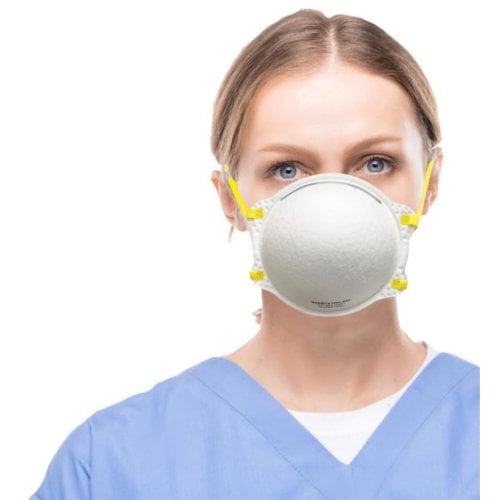 N95 Particulate Respirator Masks - 20/Pack