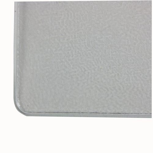 Name Badge Size Clear Vinyl Badge Holders w/ Holes - 100pk