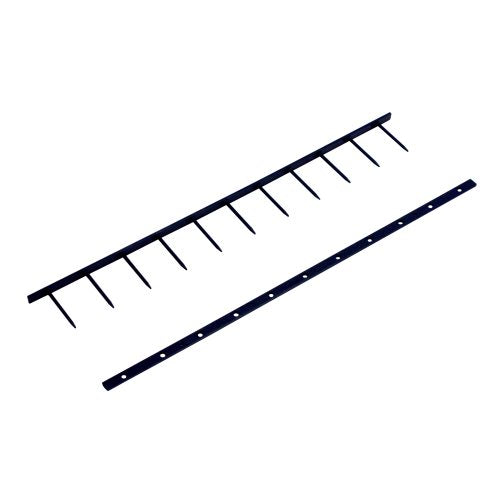 Navy 1" x 11" Velobind Compatible Hot Knife Binding Strips