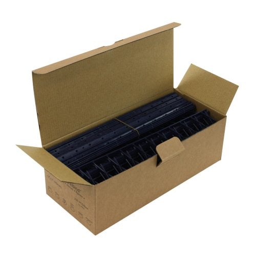 Navy 1" x 11" Velobind Compatible Hot Knife Binding Strips