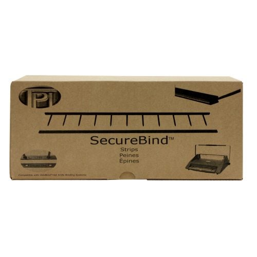 Navy 1" x 11" Velobind Compatible Hot Knife Binding Strips