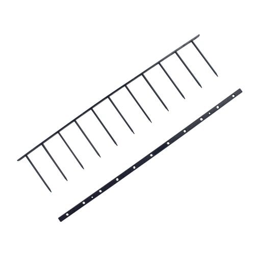 Navy 2" x 11" Velobind Compatible Hot Knife Binding Strips