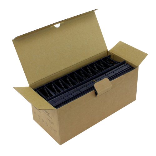 Navy 2" x 11" Velobind Compatible Hot Knife Binding Strips