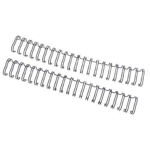 Navy 3/4" 2:1 Pitch Twin Loop Wire - 50pk