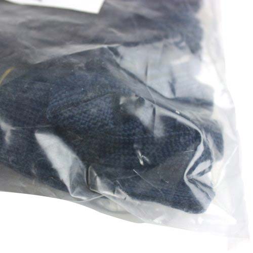 Navy Blue Flat Braid Lanyard with NPS Swivel Hook - 100pk