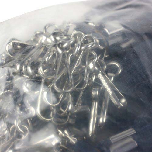 Navy Blue Flat Braid Lanyard with NPS Swivel Hook - 100pk