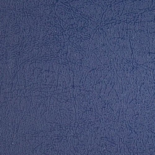 Navy Leather Grain Poly Covers