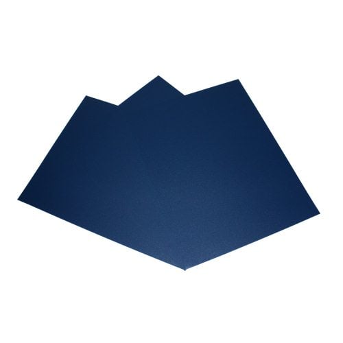 8.5" x 11" Sand Poly 12mil Binding Covers with Windows - 100pk (Letter Size)