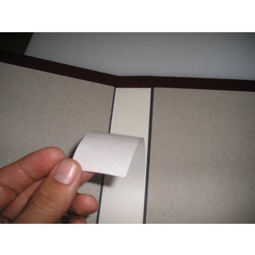 11" x 8.5" White Velobind Hard Cover Cases - 40pk