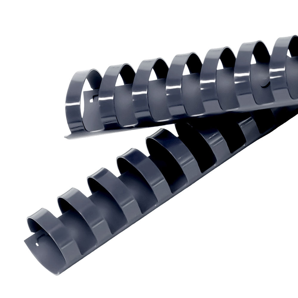 combed binding spines 1-1/4