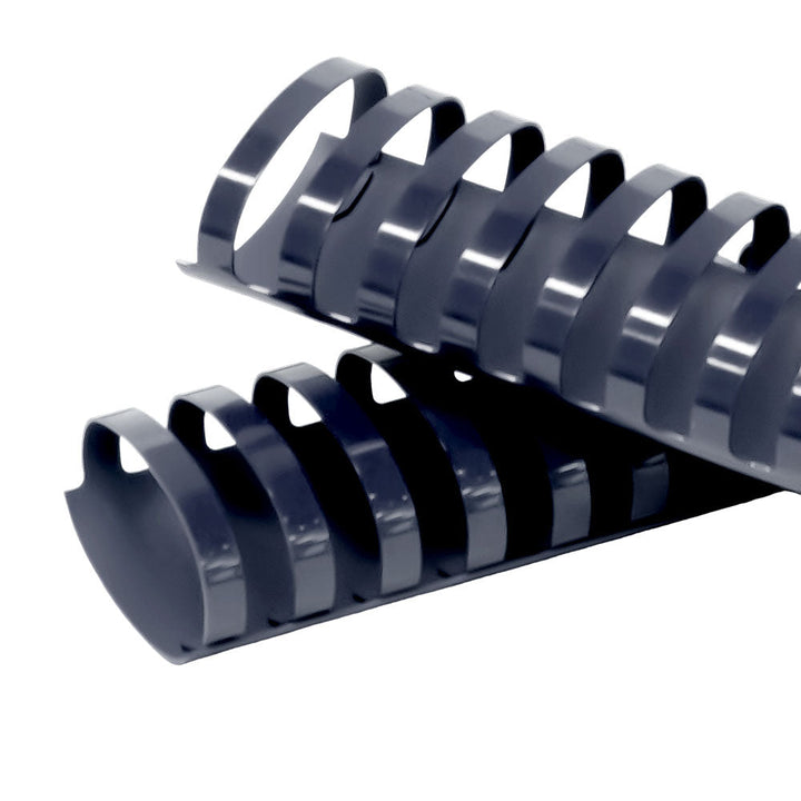2" Navy Plastic Binding Combs - 40pk