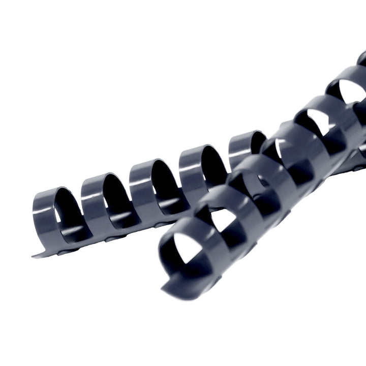 7/8" Navy Plastic Binding Combs - 100pk