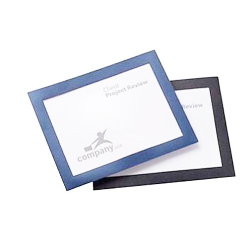 GBC Impact Navy Blue Landscape Portfolios 4pk - W22307