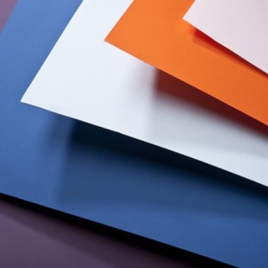 12" x 18" PLIKE Plastic Like Soft Touch Card Stocks - 4 Sheets