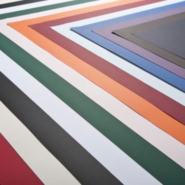 12" x 18" PLIKE Plastic Like Soft Touch Card Stocks - 4 Sheets