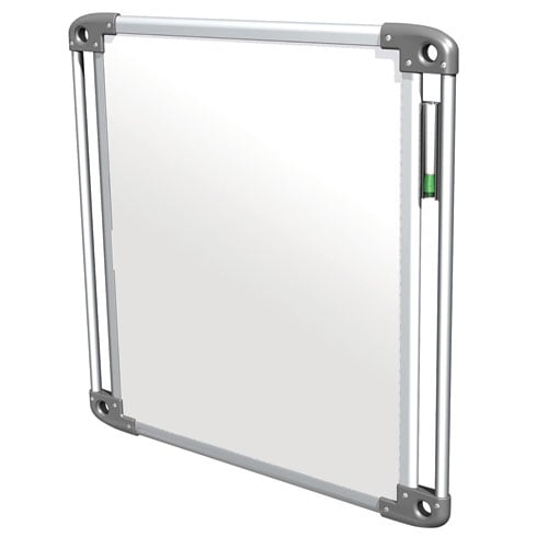 Nexus Tablet 28" x 28" Double-Sided Portable Markerboard