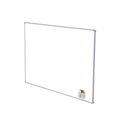Nexus WallBoard Wall-Mounted Porcelain Magnetic Whiteboard