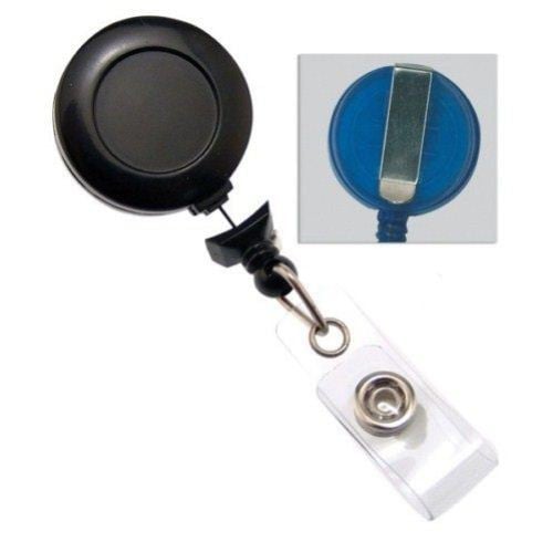 No-Twist Badge Reel with Belt Clip