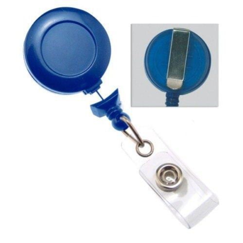 No-Twist Badge Reel with Belt Clip