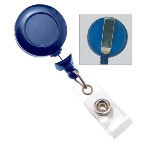 No-Twist Badge Reel with Belt Clip