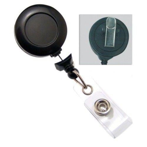 No-Twist Badge Reel with Swivel Clip