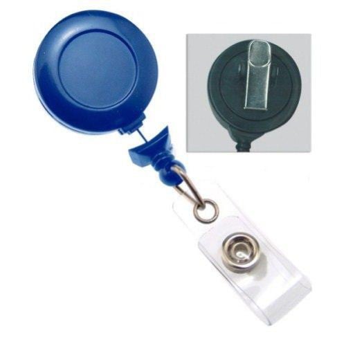 No-Twist Badge Reel with Swivel Clip