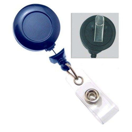 No-Twist Badge Reel with Swivel Clip