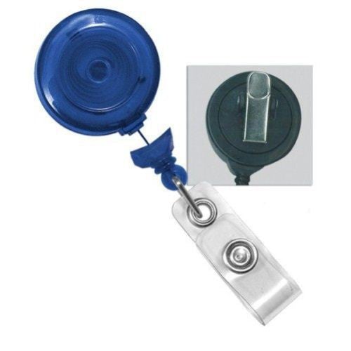 No-Twist Badge Reel with Swivel Clip