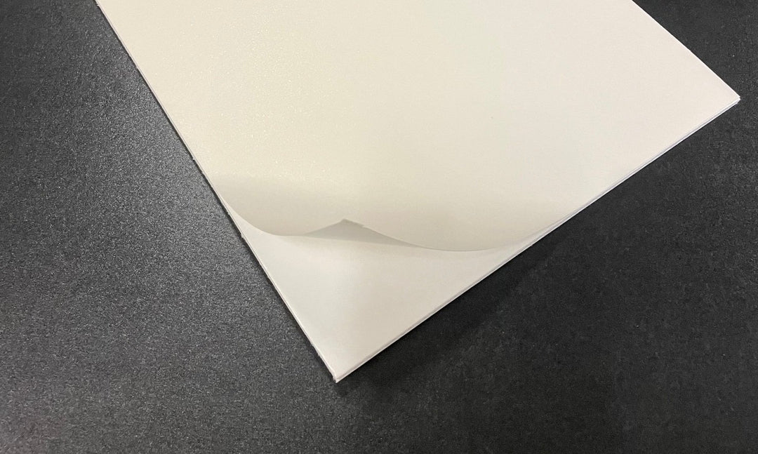 notFOAM 2.0 ARCHIVAL 11/64" Thick Self-Adhesive 40"x60" Biodegradable Mounting Boards- 8 Sheets