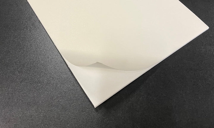 notFOAM 2.0 ARCHIVAL 11/64" Thick Self-Adhesive 40"x60" Biodegradable Mounting Boards- 8 Sheets