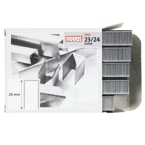 Novus Super Premium Heavy Duty Staples - 1000pk