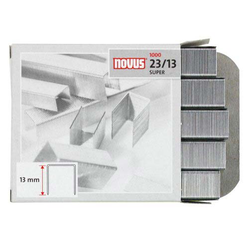 Novus Super Premium Heavy Duty Staples - 1000pk