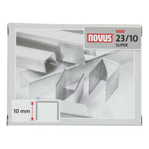 Novus Super Premium Heavy Duty Staples - 1000pk