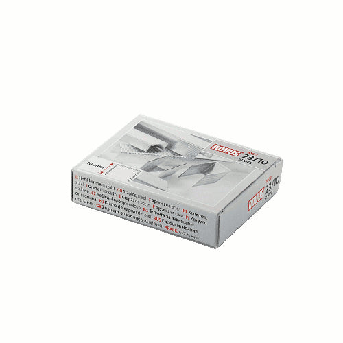 Novus 23-10 Super Premium Heavy Duty Staples - 1000pk – MyBinding.com